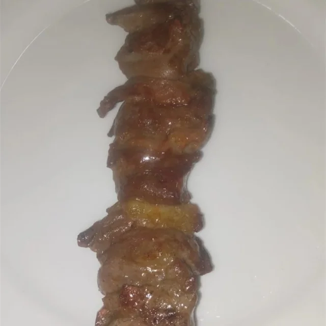Espetinho de carne