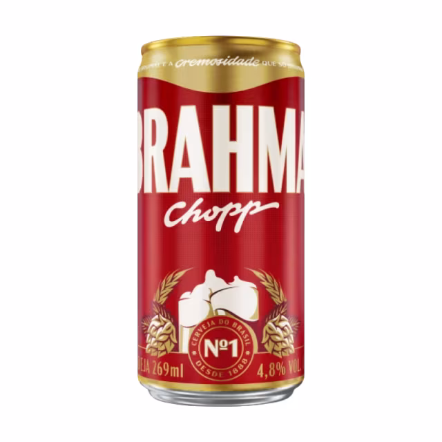 Cerveja Brahma Lata 269ml — Aimoré, Campo Grande