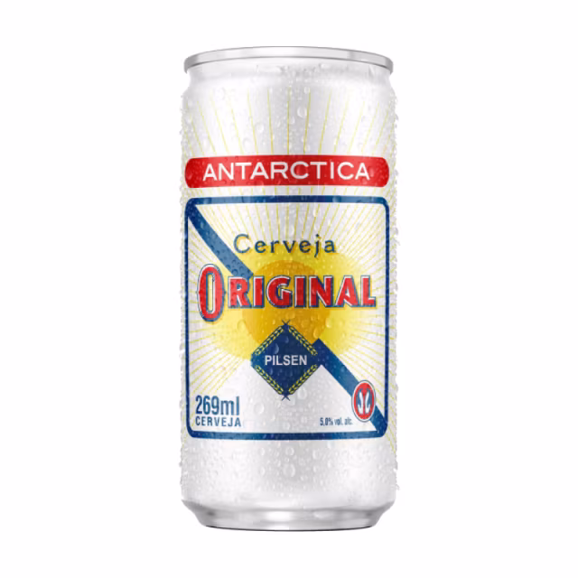 Cerveja Original Lata 269ml — Aimoré, Campo Grande