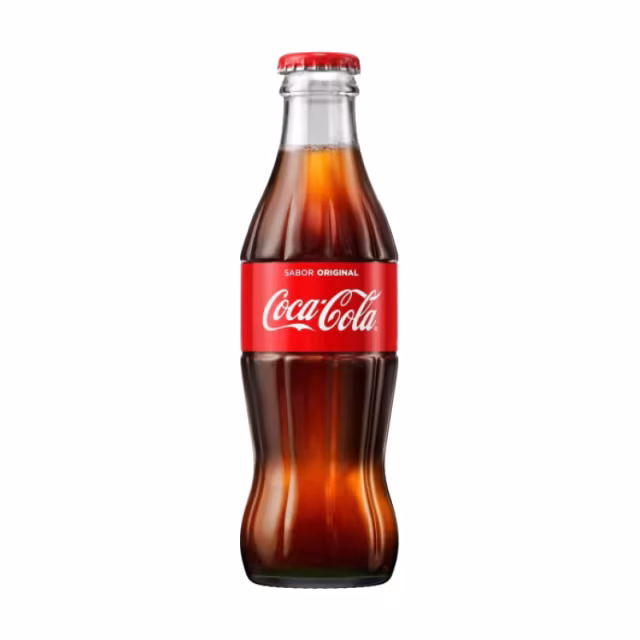 Coca-Cola KS Vidro 290ml — Aimoré, Campo Grande