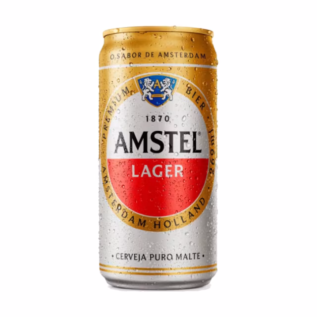 Cerveja Amstel Lata 269ml — Aimoré, Campo Grande
