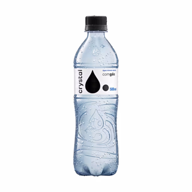 Água Mineral Com Gás 500ml — Aimoré, Campo Grande